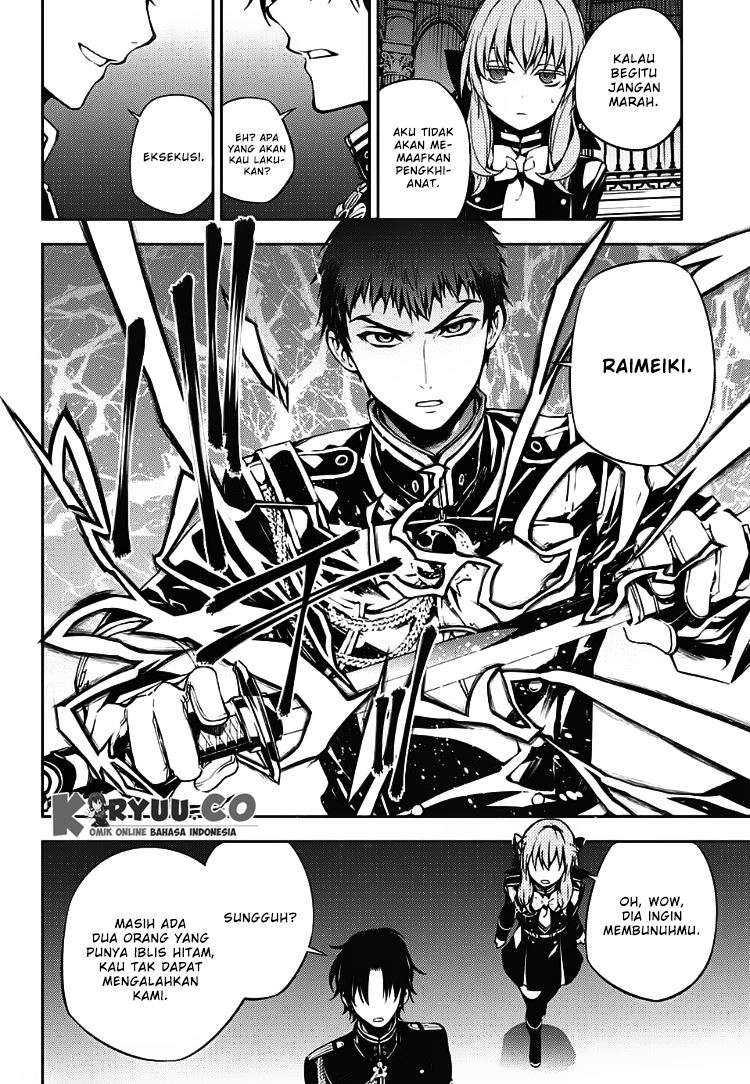 Owari no Seraph Chapter 71 Gambar 27
