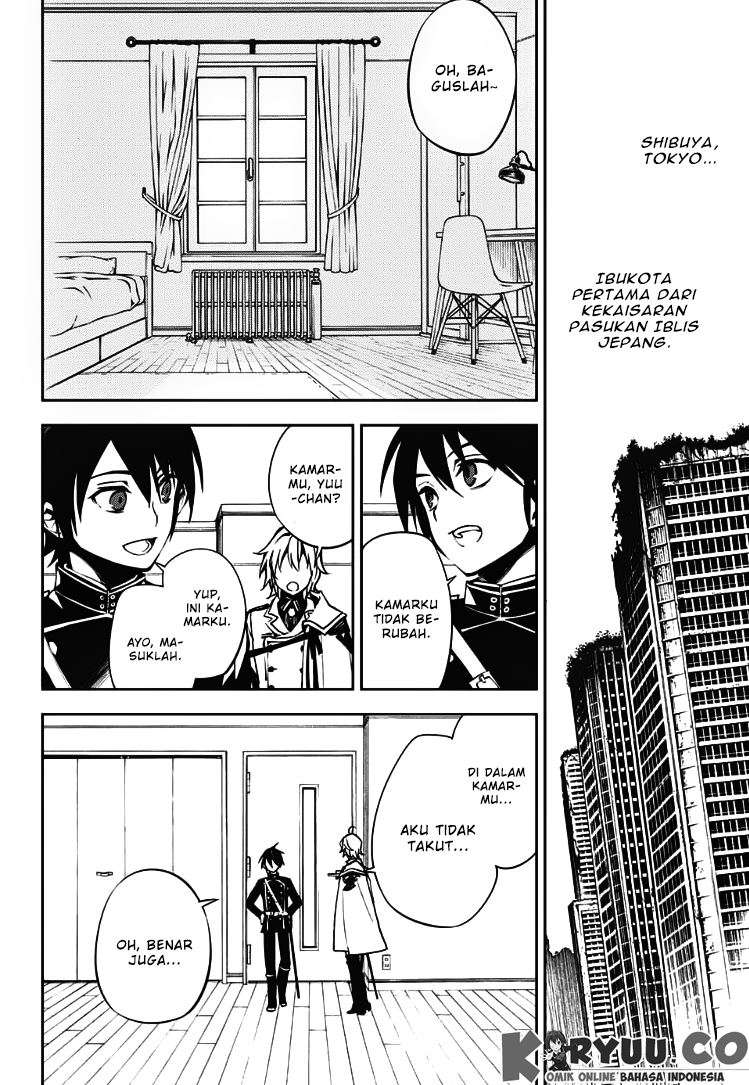 Owari no Seraph Chapter 71 Gambar 3