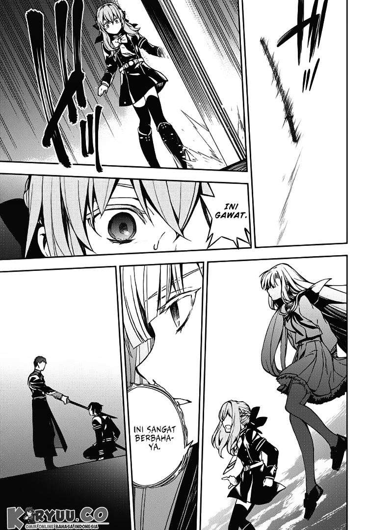 Owari no Seraph Chapter 71 Gambar 30