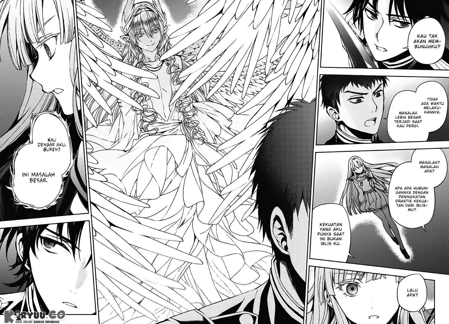 Owari no Seraph Chapter 71 Gambar 31