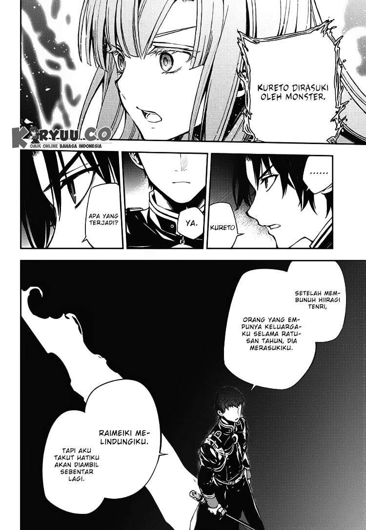 Owari no Seraph Chapter 71 Gambar 32