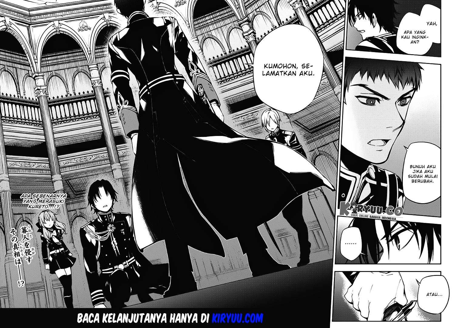 Owari no Seraph Chapter 71 Gambar 34