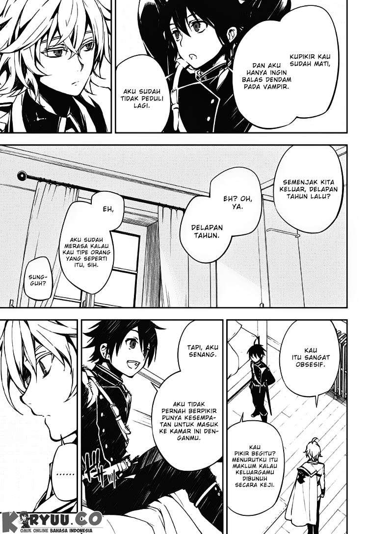 Owari no Seraph Chapter 71 Gambar 4