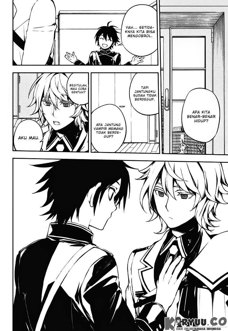 Owari no Seraph Chapter 71 Gambar 5