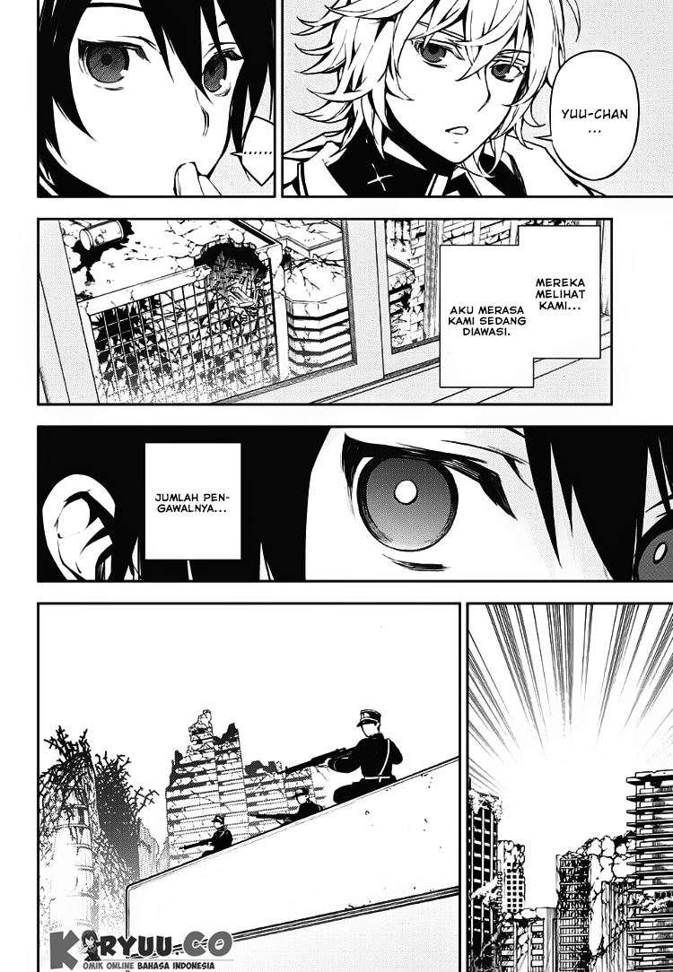 Owari no Seraph Chapter 71 Gambar 7