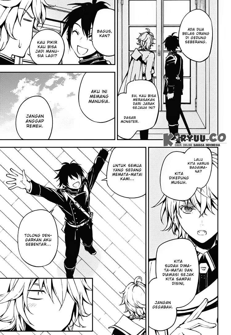 Owari no Seraph Chapter 71 Gambar 8