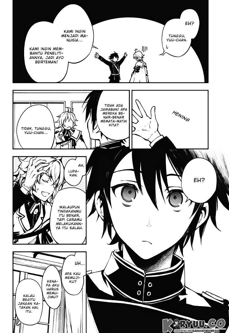Owari no Seraph Chapter 71 Gambar 9