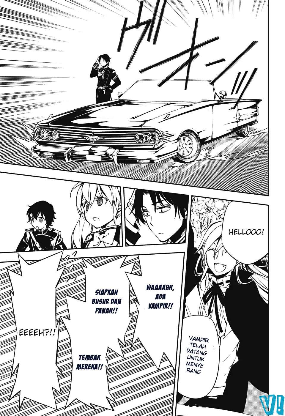 Owari no Seraph Chapter 70 Gambar 14