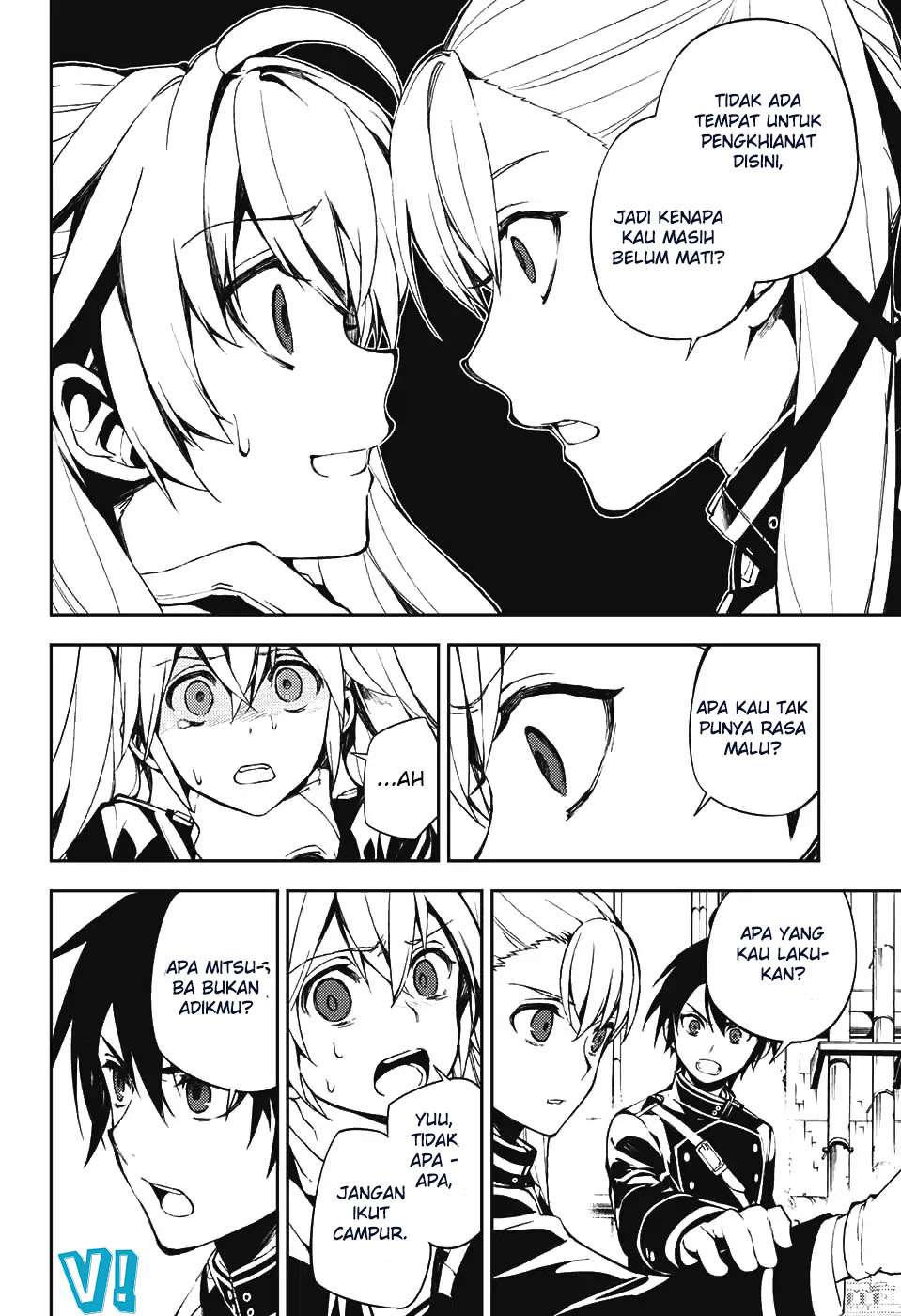 Owari no Seraph Chapter 70 Gambar 22