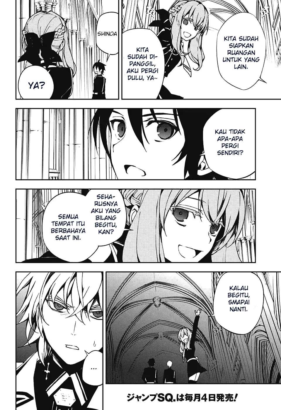 Owari no Seraph Chapter 70 Gambar 34