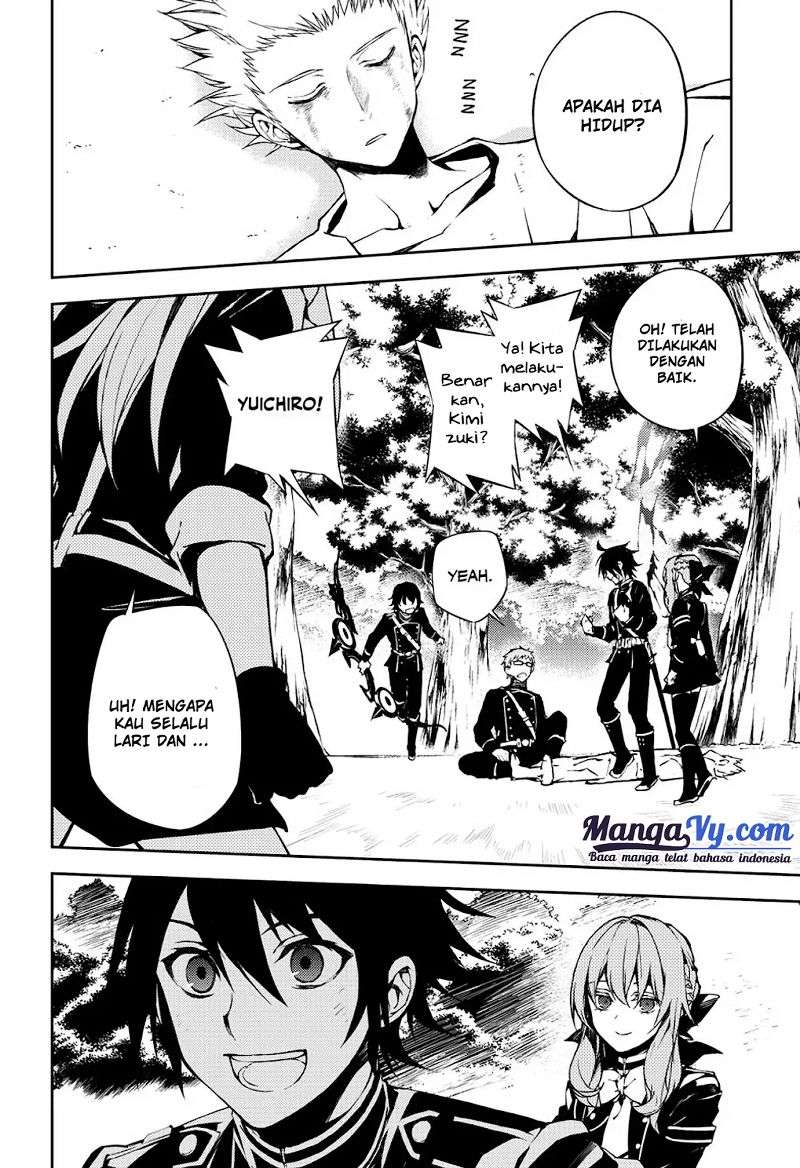Owari no Seraph Chapter 68 Gambar 10