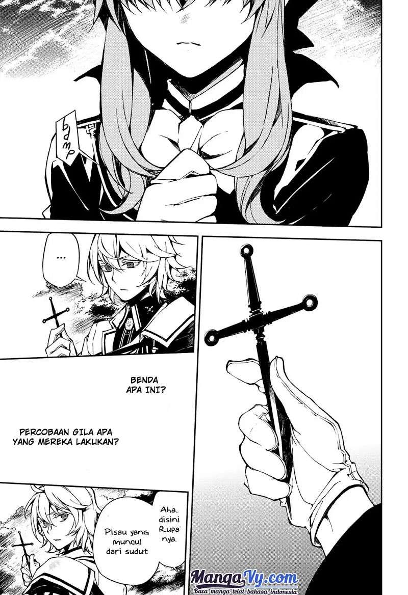 Owari no Seraph Chapter 68 Gambar 11