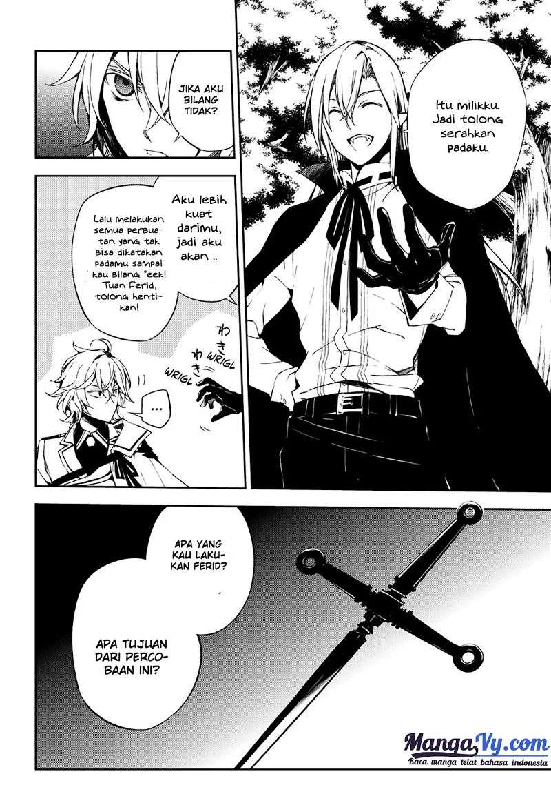 Owari no Seraph Chapter 68 Gambar 12