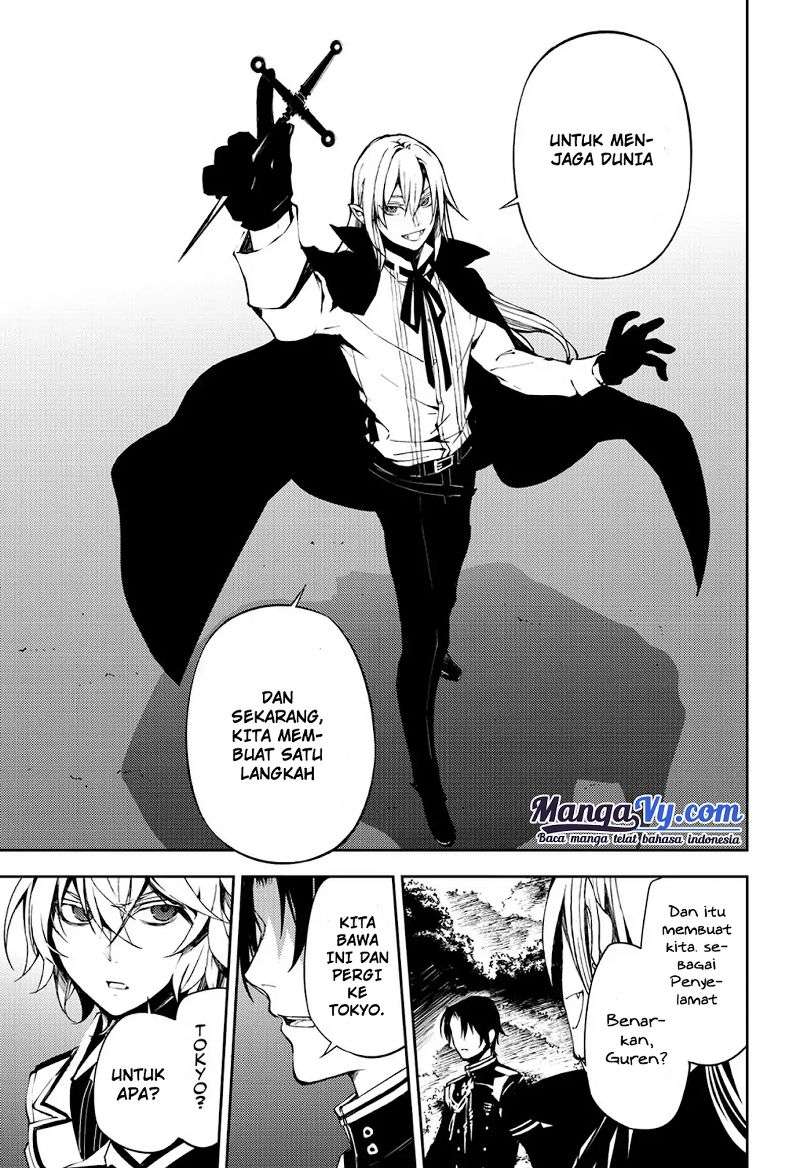 Owari no Seraph Chapter 68 Gambar 13