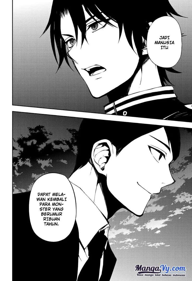 Owari no Seraph Chapter 68 Gambar 14