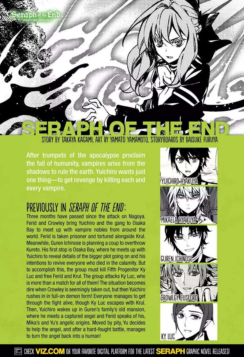 Baca Manga Owari no Seraph Chapter 68 Gambar 2