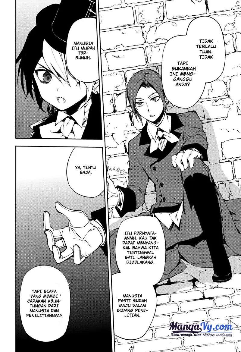 Owari no Seraph Chapter 68 Gambar 22