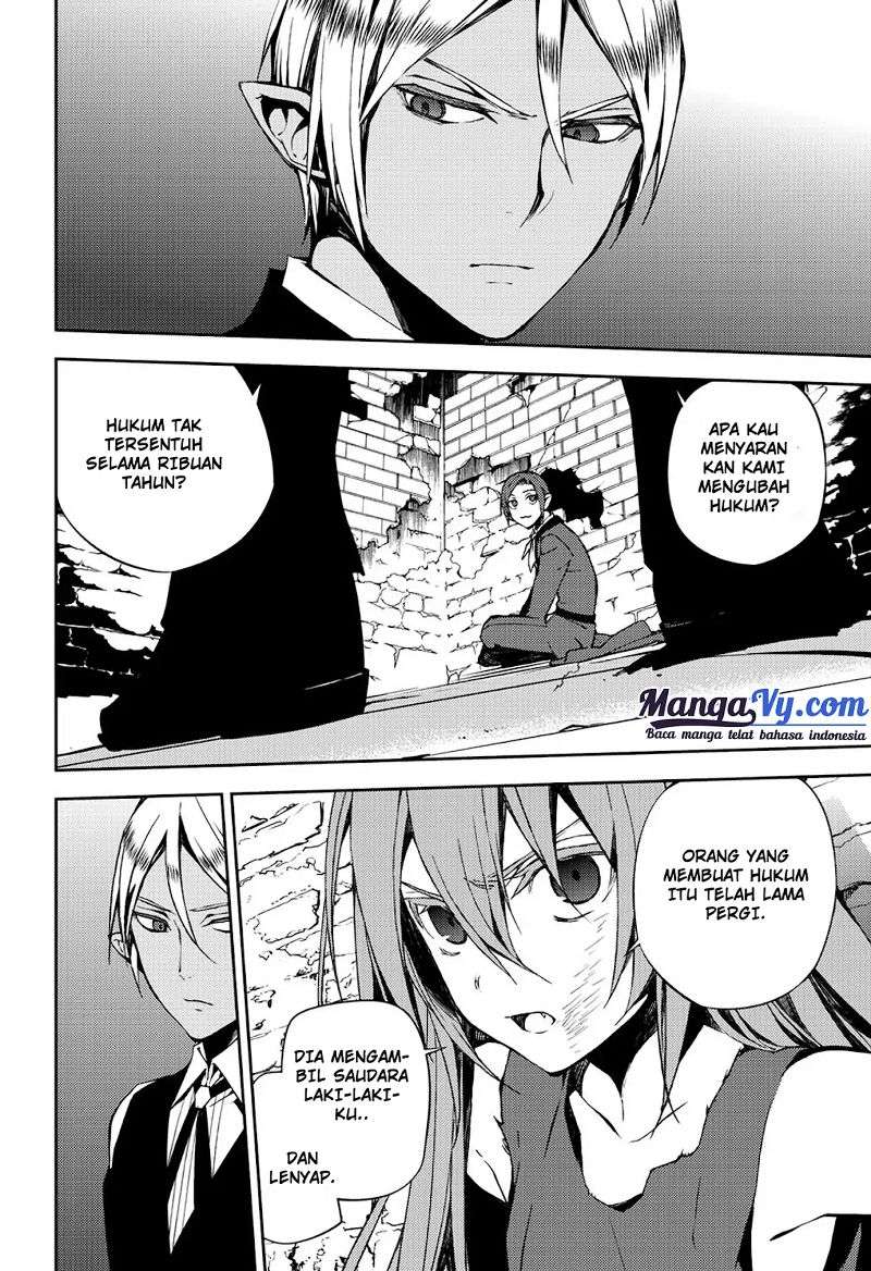 Owari no Seraph Chapter 68 Gambar 25