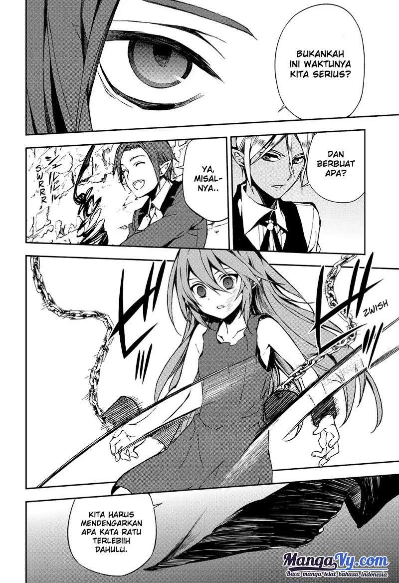 Owari no Seraph Chapter 68 Gambar 27