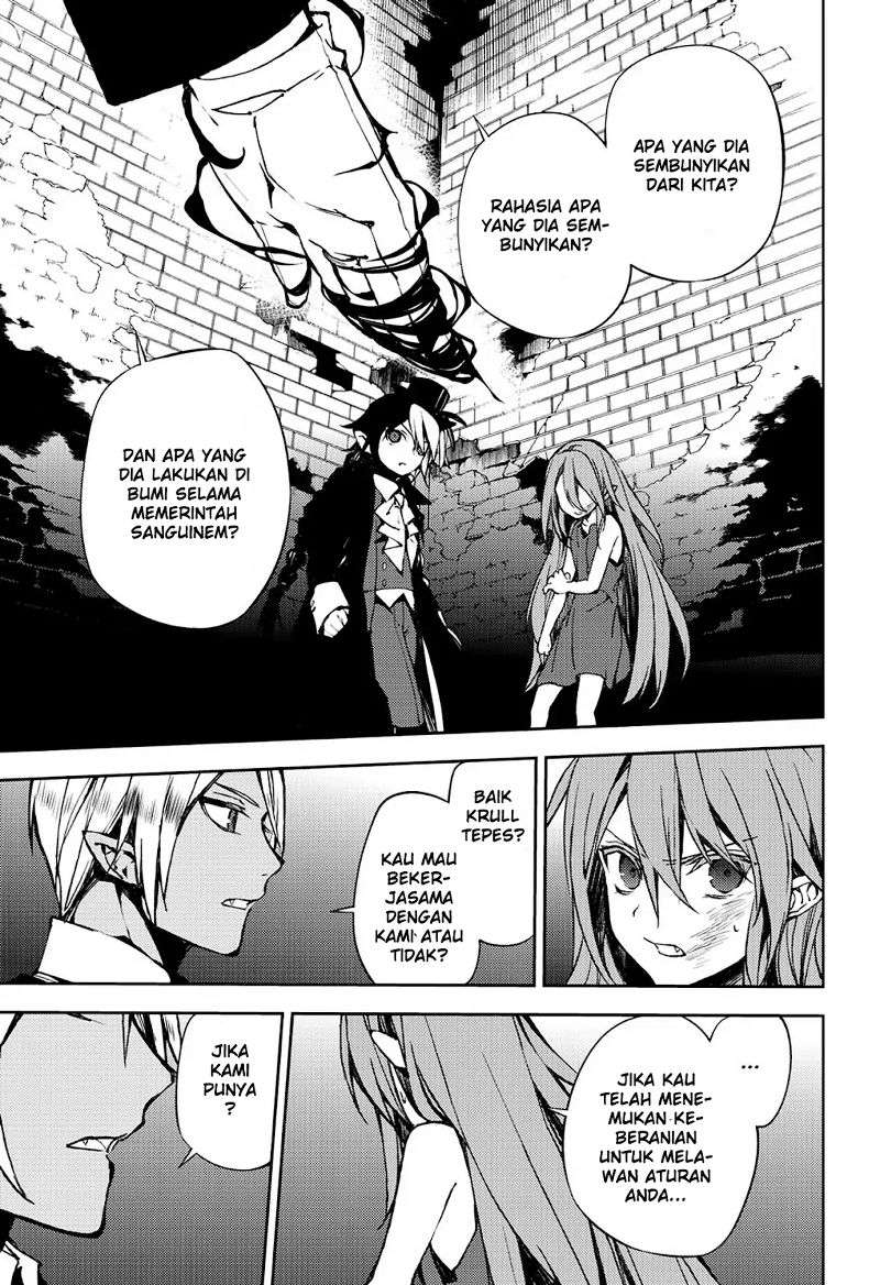 Owari no Seraph Chapter 68 Gambar 28