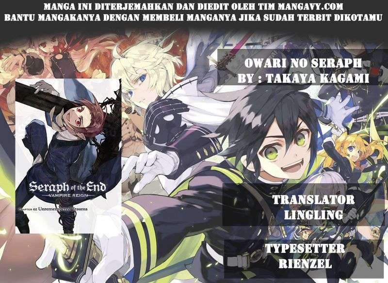 Komik Owari no Seraph - Chapter Chapter 65 - Halaman 1