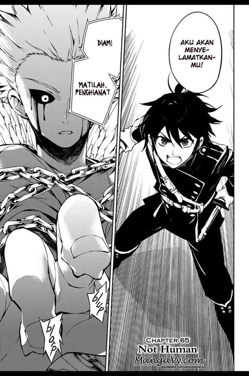 Komik Owari no Seraph - Chapter Chapter 65 - Halaman 2