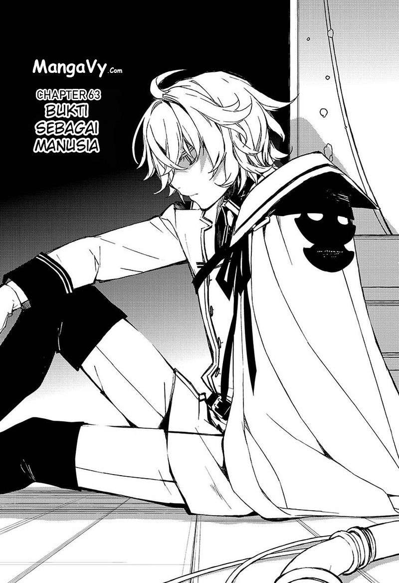 Baca Manga Owari no Seraph Chapter 63 Gambar 2