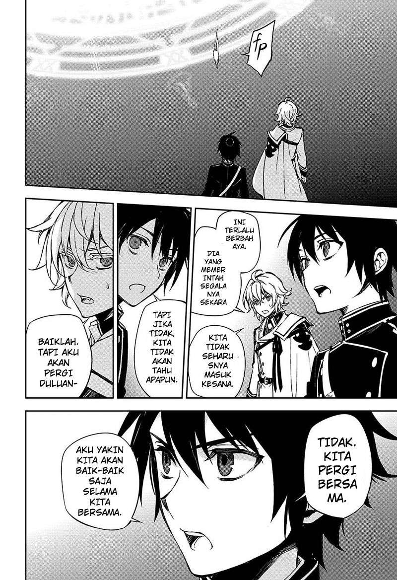 Owari no Seraph Chapter 63 Gambar 27
