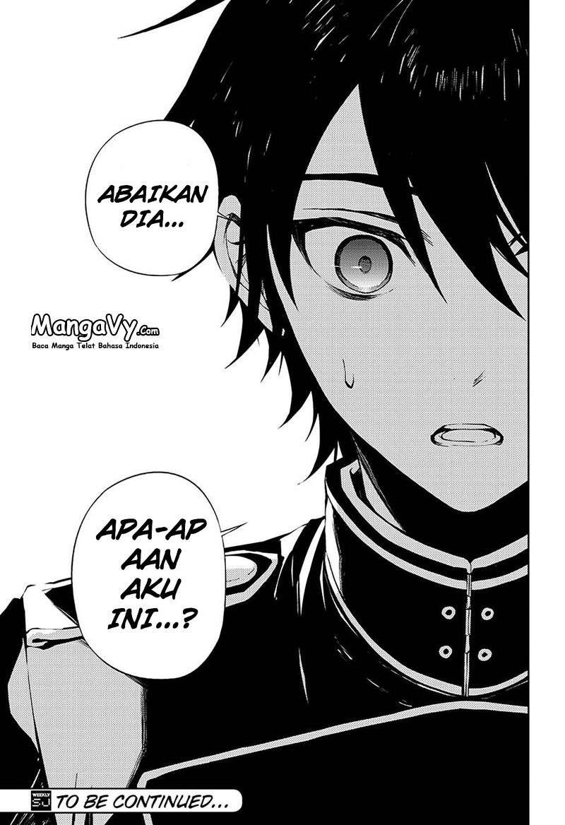 Owari no Seraph Chapter 63 Gambar 31