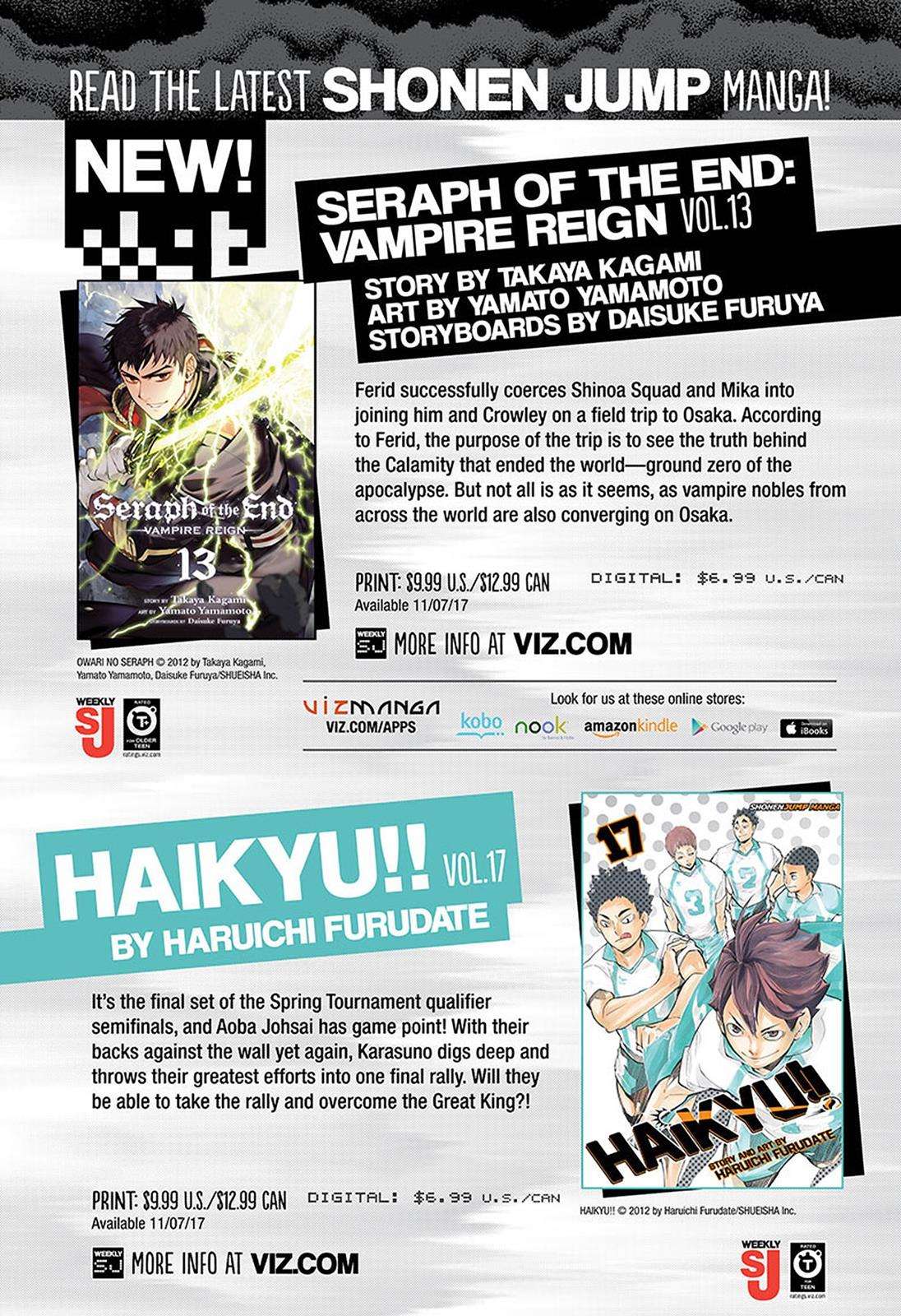 Komik Owari no Seraph - Chapter Chapter 62 - Halaman 3