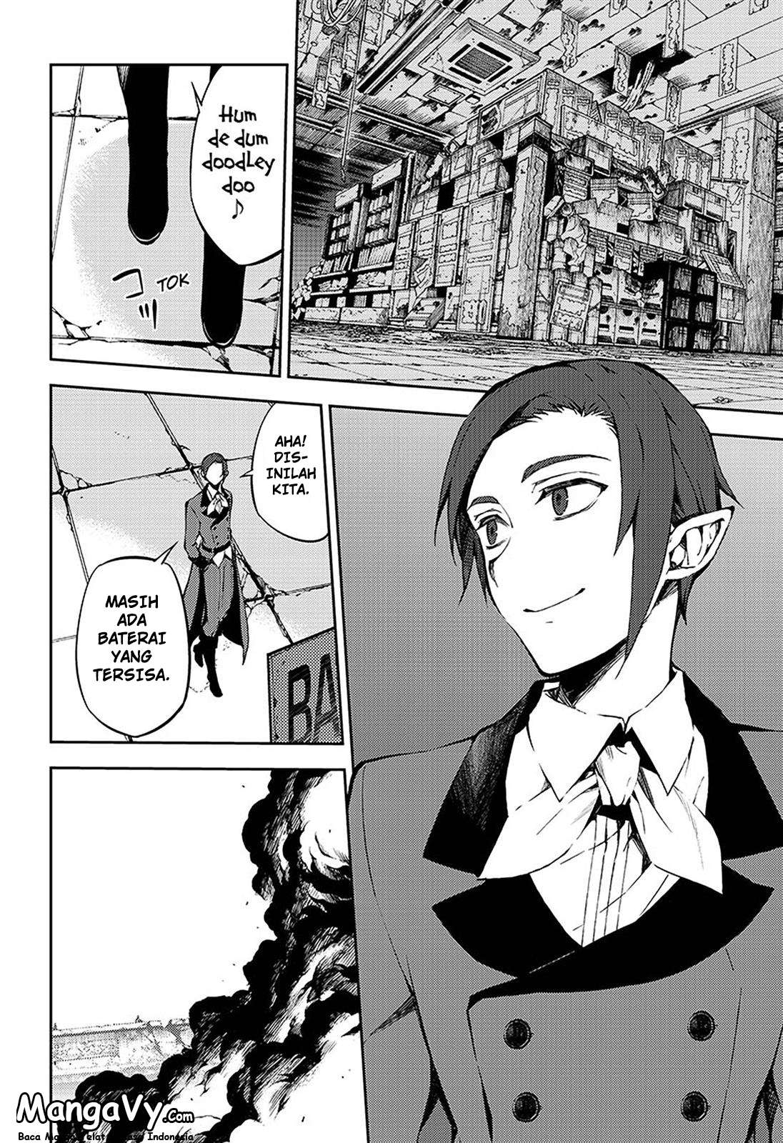 Komik Owari no Seraph - Chapter Chapter 62 - Halaman 5