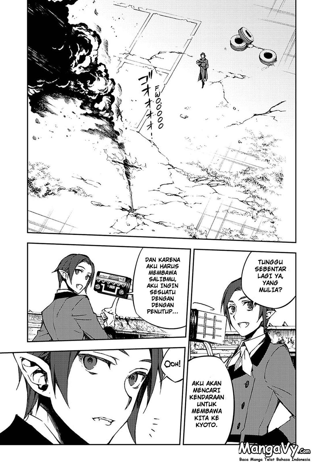 Komik Owari no Seraph - Chapter Chapter 62 - Halaman 6
