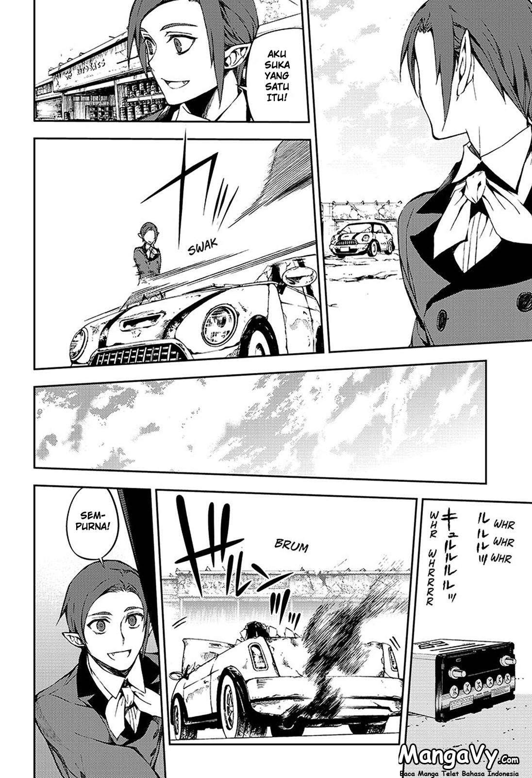 Komik Owari no Seraph - Chapter Chapter 62 - Halaman 7