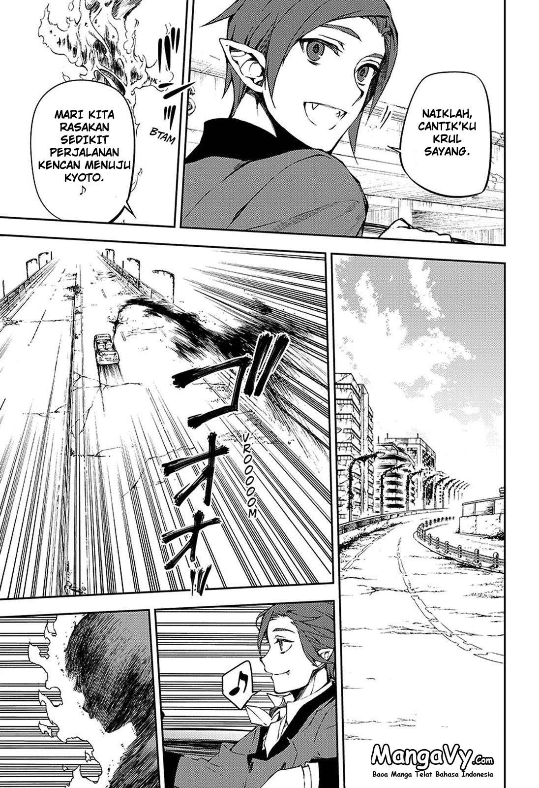 Komik Owari no Seraph - Chapter Chapter 62 - Halaman 8