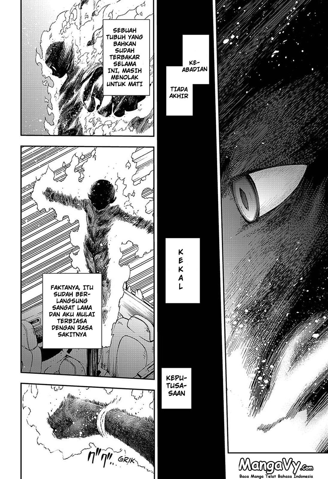 Komik Owari no Seraph - Chapter Chapter 62 - Halaman 9