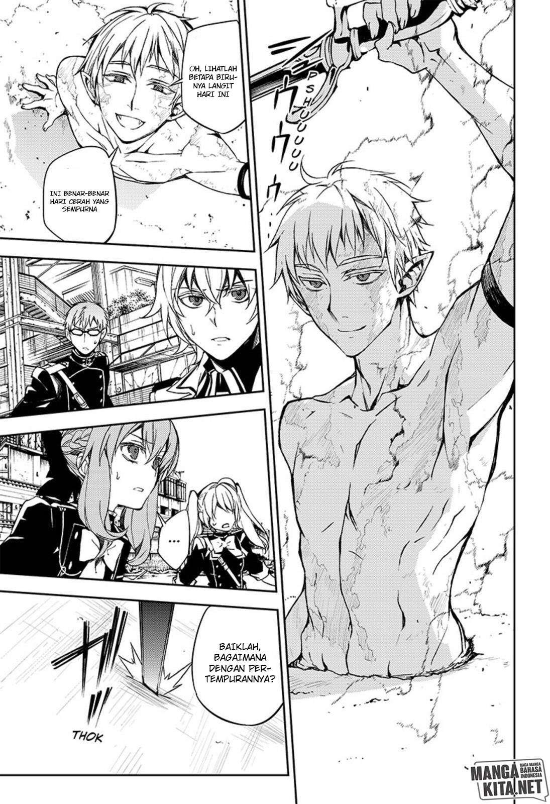 Owari no Seraph Chapter 61 Gambar 13