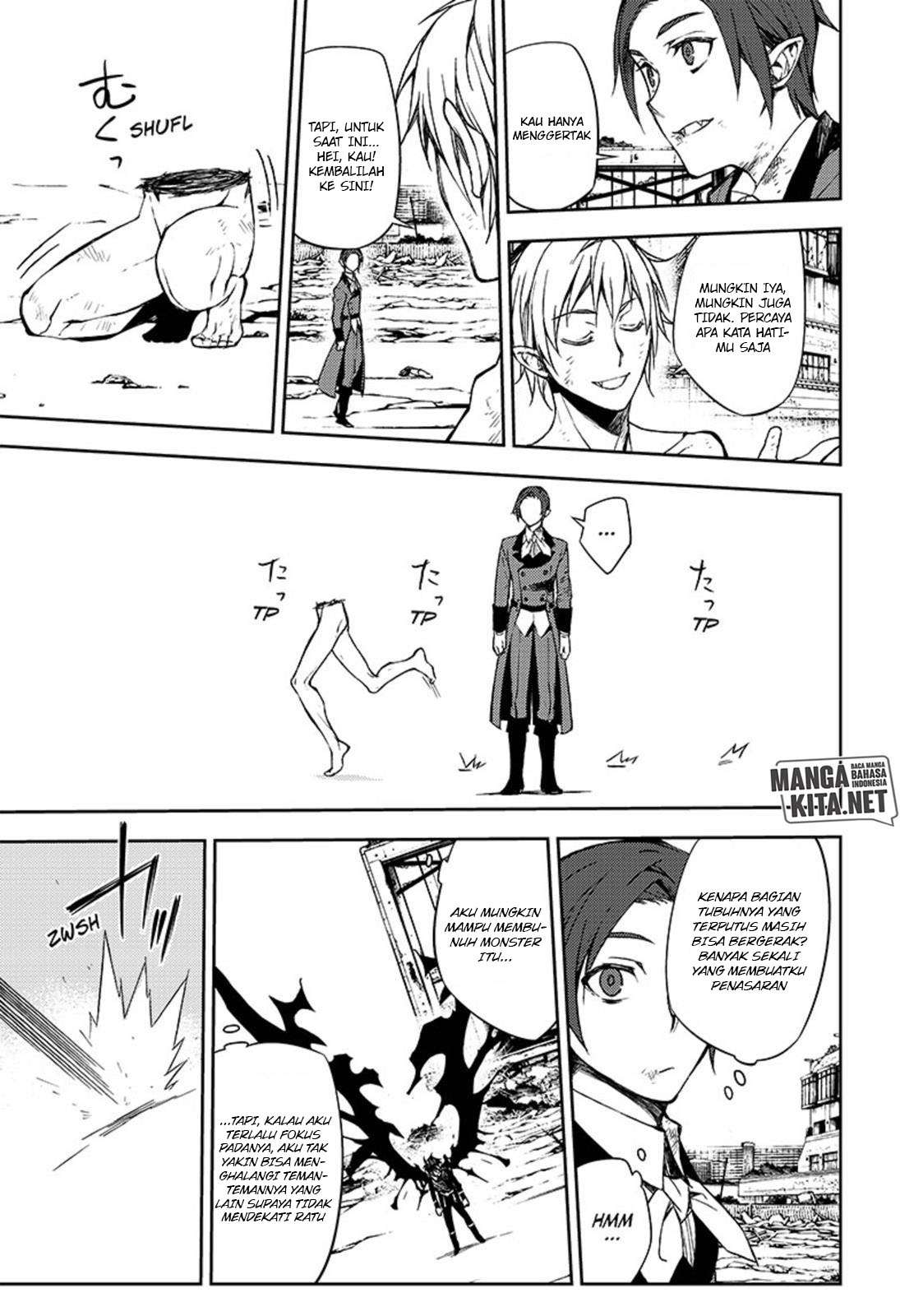 Owari no Seraph Chapter 61 Gambar 15