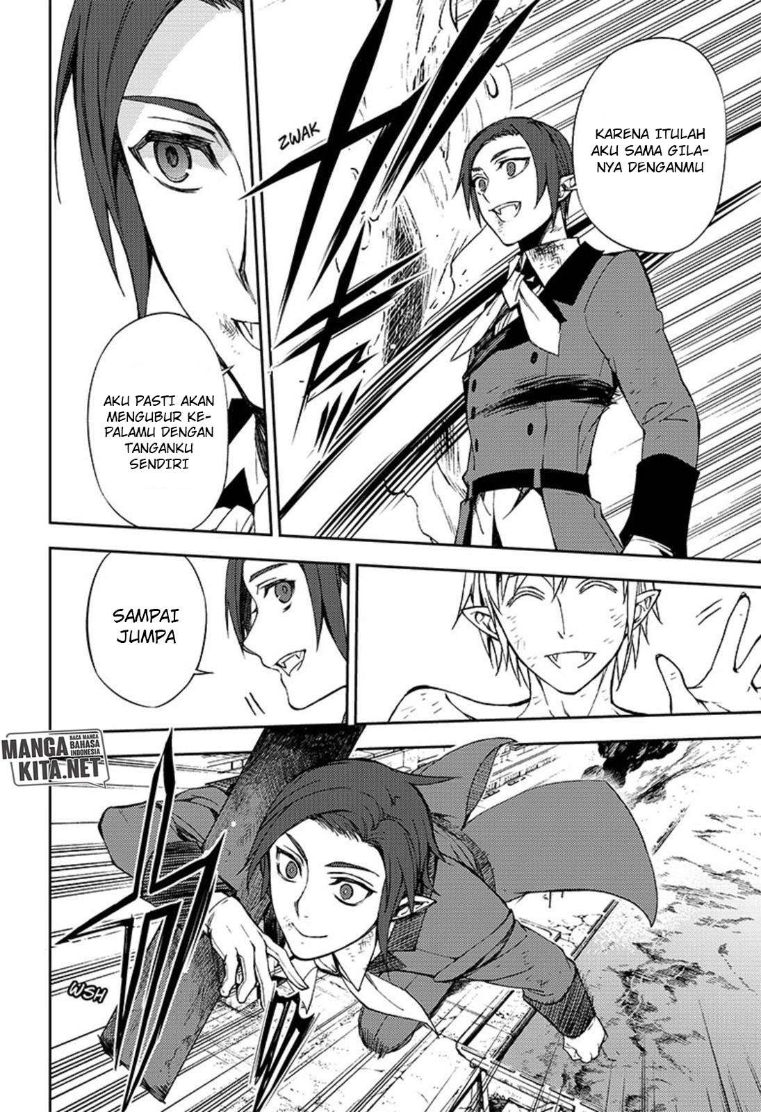 Owari no Seraph Chapter 61 Gambar 18
