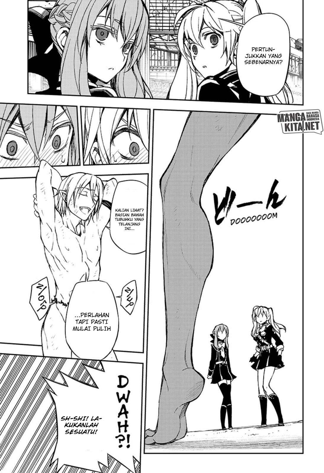 Owari no Seraph Chapter 61 Gambar 23