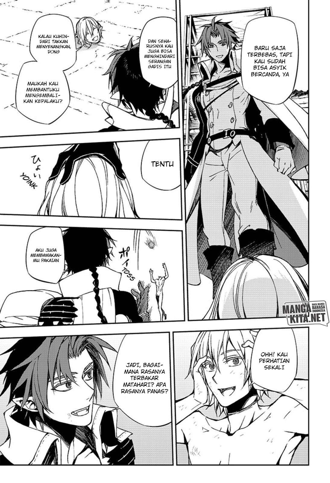 Owari no Seraph Chapter 61 Gambar 25