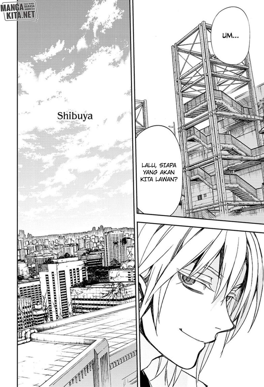 Owari no Seraph Chapter 61 Gambar 28