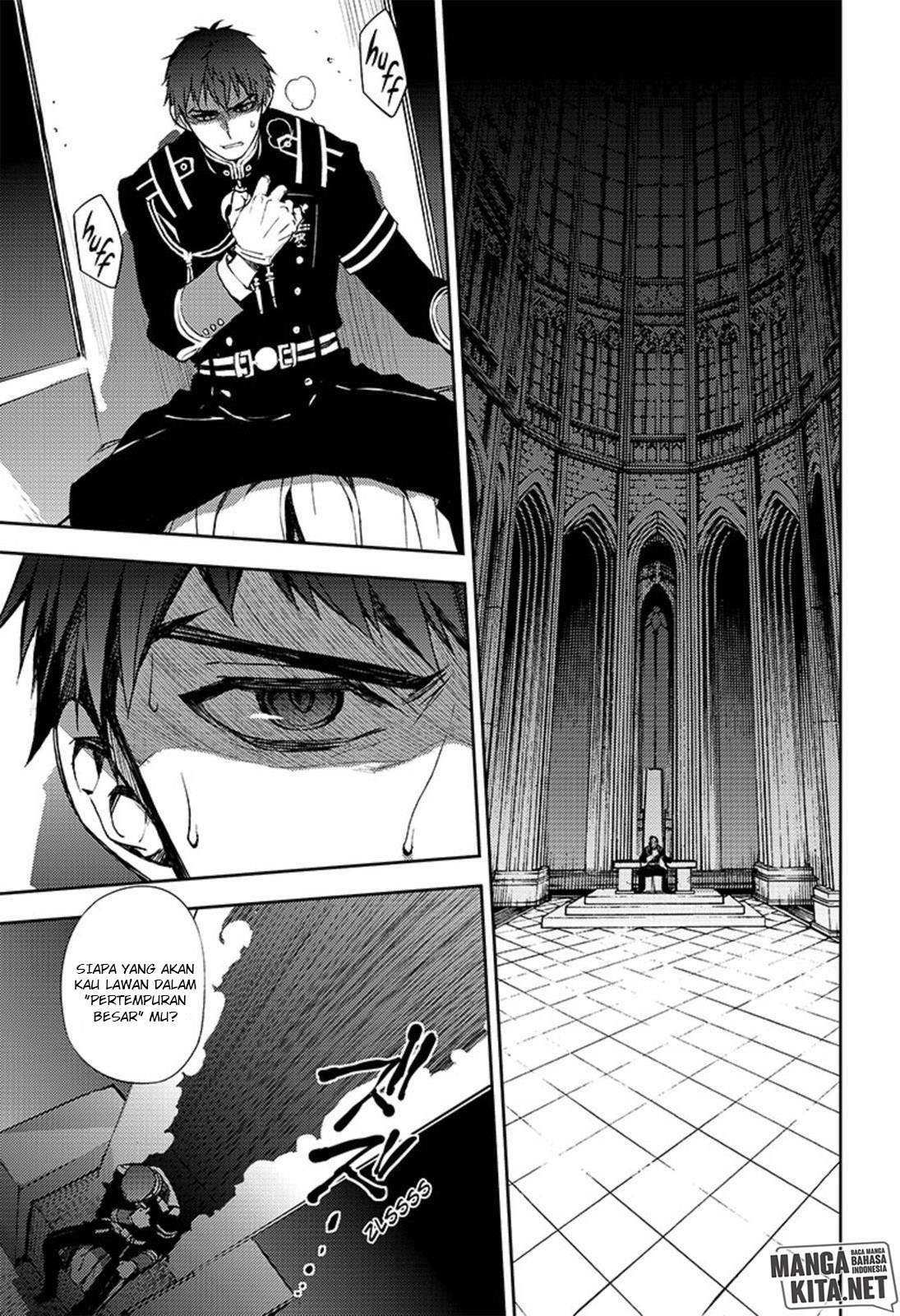 Owari no Seraph Chapter 61 Gambar 29