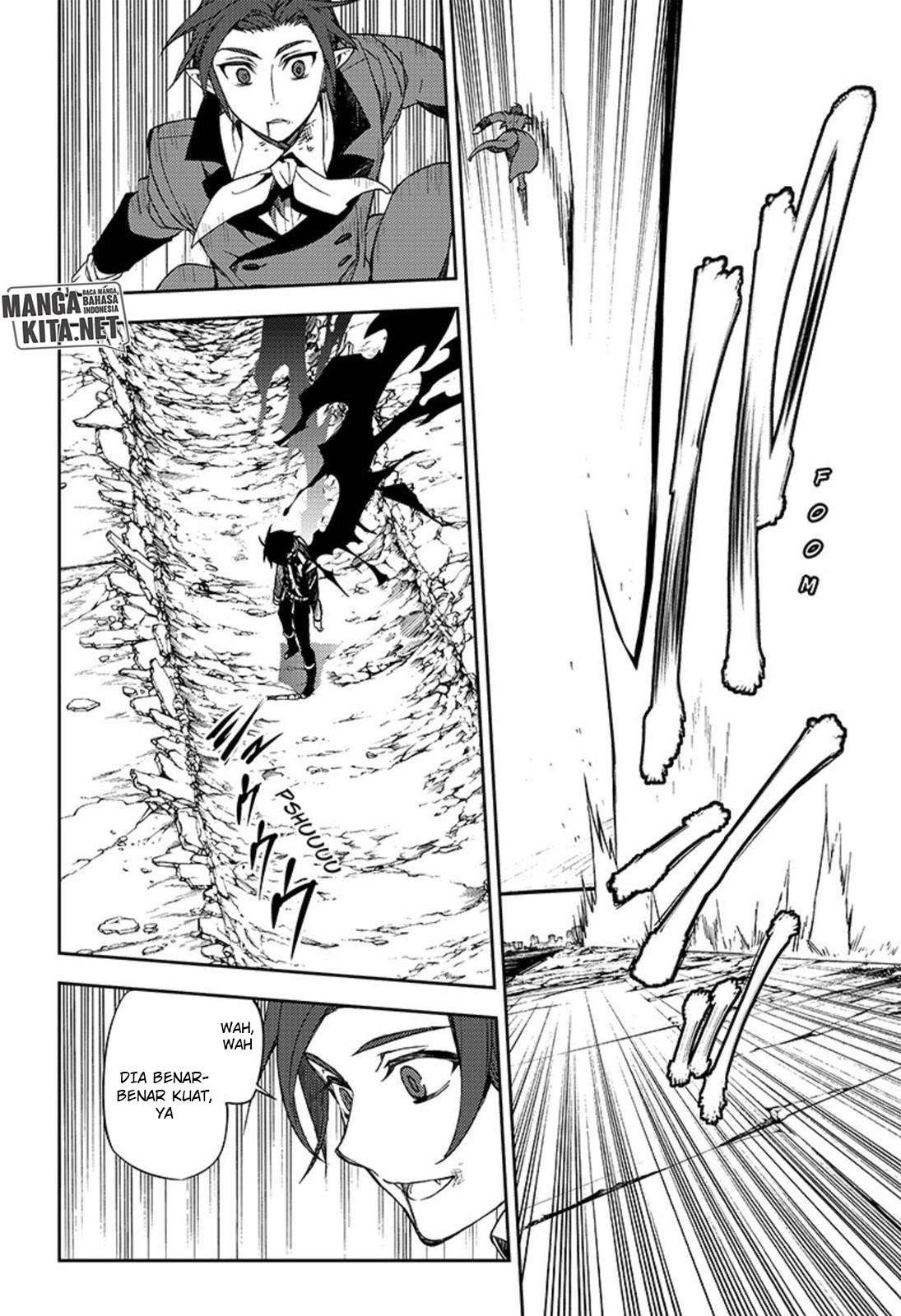 Owari no Seraph Chapter 61 Gambar 6