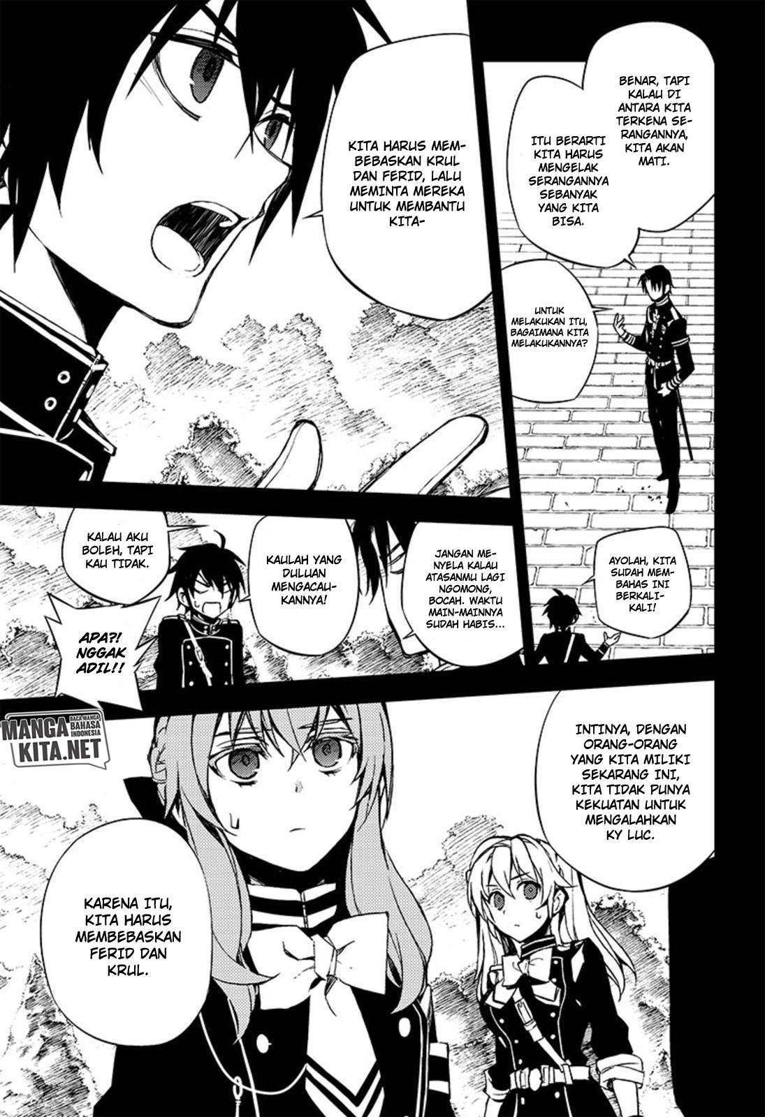 Owari no Seraph Chapter 60 Gambar 10