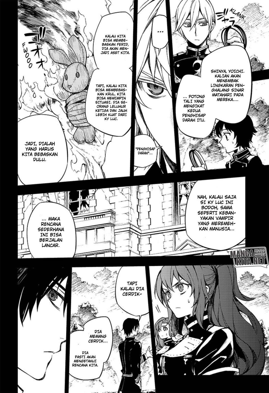 Owari no Seraph Chapter 60 Gambar 11