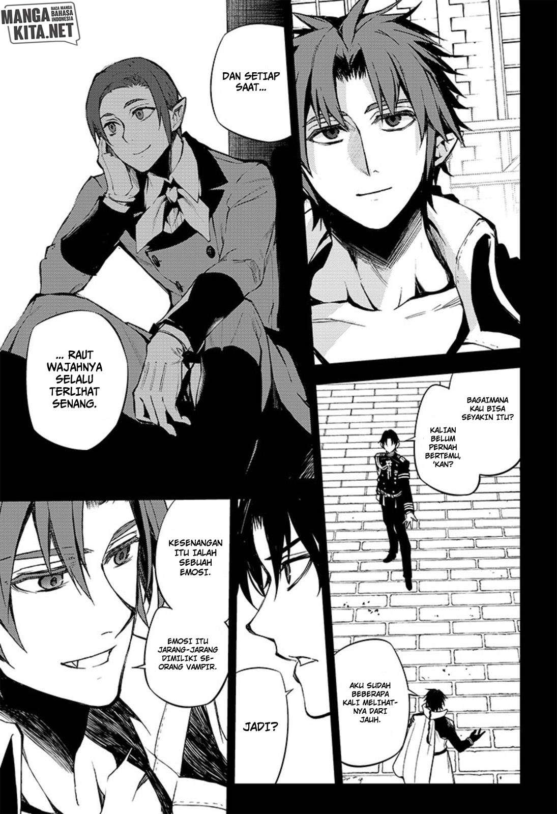 Owari no Seraph Chapter 60 Gambar 12
