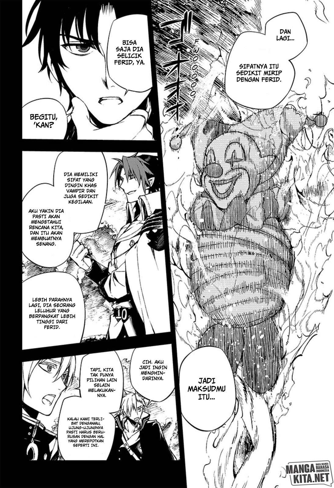 Owari no Seraph Chapter 60 Gambar 13