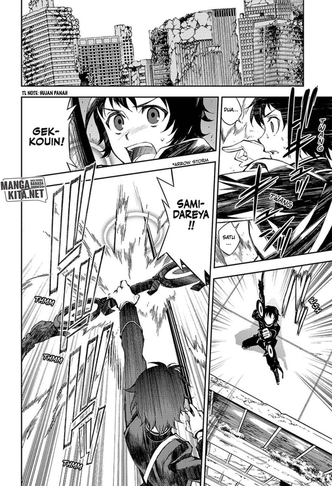 Owari no Seraph Chapter 60 Gambar 15