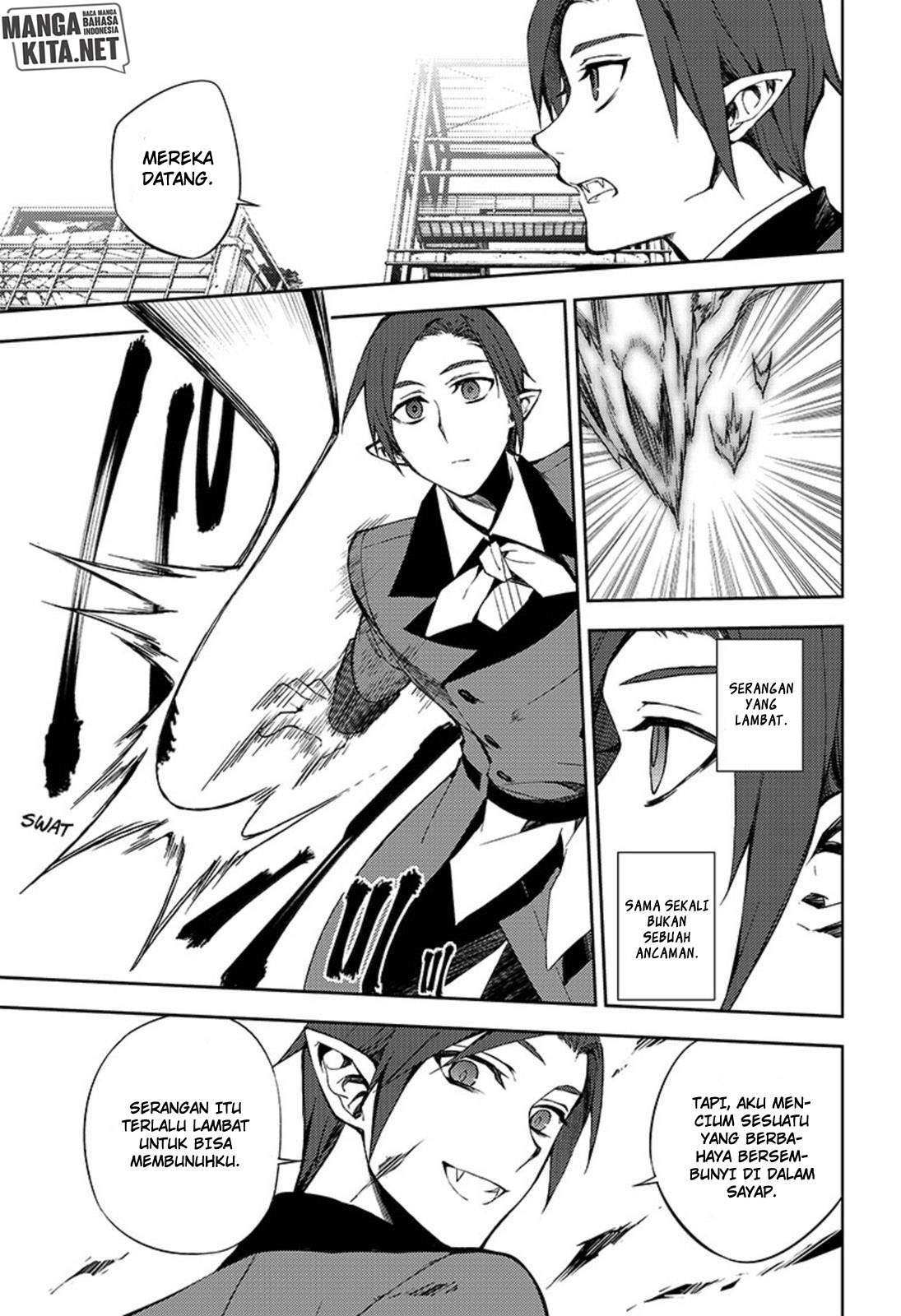 Owari no Seraph Chapter 60 Gambar 16