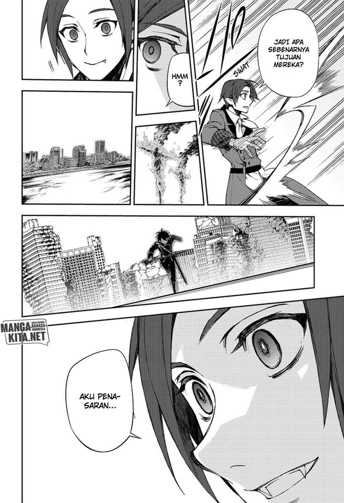 Owari no Seraph Chapter 60 Gambar 17